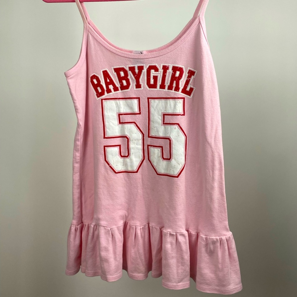 Y2k vintage baby girl top